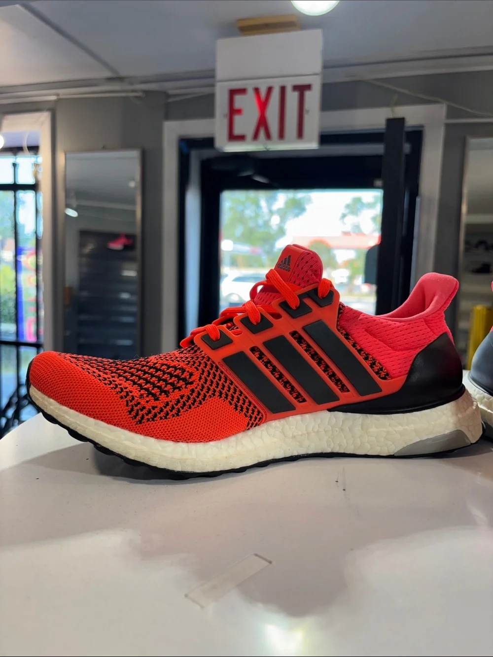 Adidas UltraBOOST Athletic Running shoes size 10.5 FU6648